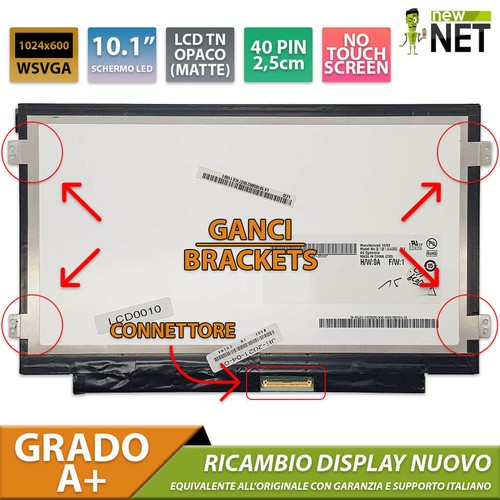 Monitor schermo lcd 1 - lcd, da